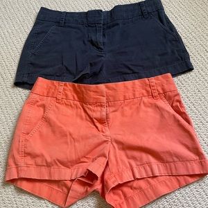 Jcrew chino shorts